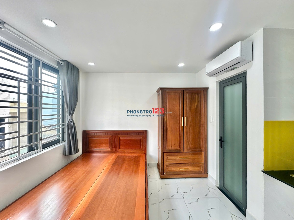 PHÒNG ĐẸP MỚI XÂY GẦN UFM - CẦU TÂN THUẬN