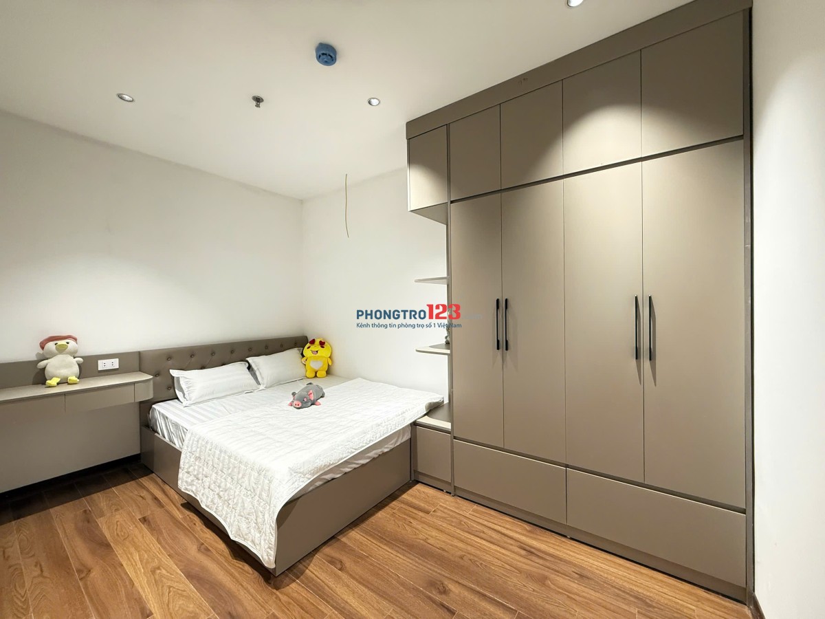 CHÍNH CHỦ CHO THUÊ CĂN HỘ PHỐ BA ĐÌNH 2N1K - 1N1K - 12 TRIỆU FULL NỘI THẤT NHẬP KHẨU CHÂU ÂU