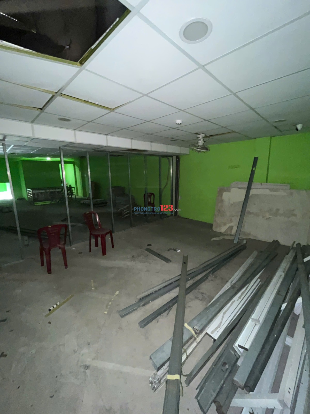 Cho thuê nhà nguyên căn mặt tiền chính chủ 268 Thoại Ngọc Hầu - từng làm văn phòng