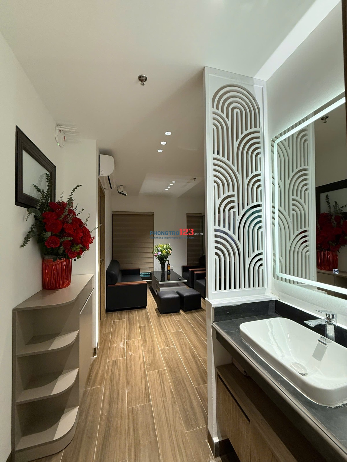 CHÍNH CHỦ CHO THUÊ CĂN HỘ PHỐ BA ĐÌNH 2N1K - 1N1K - 12 TRIỆU FULL NỘI THẤT NHẬP KHẨU CHÂU ÂU