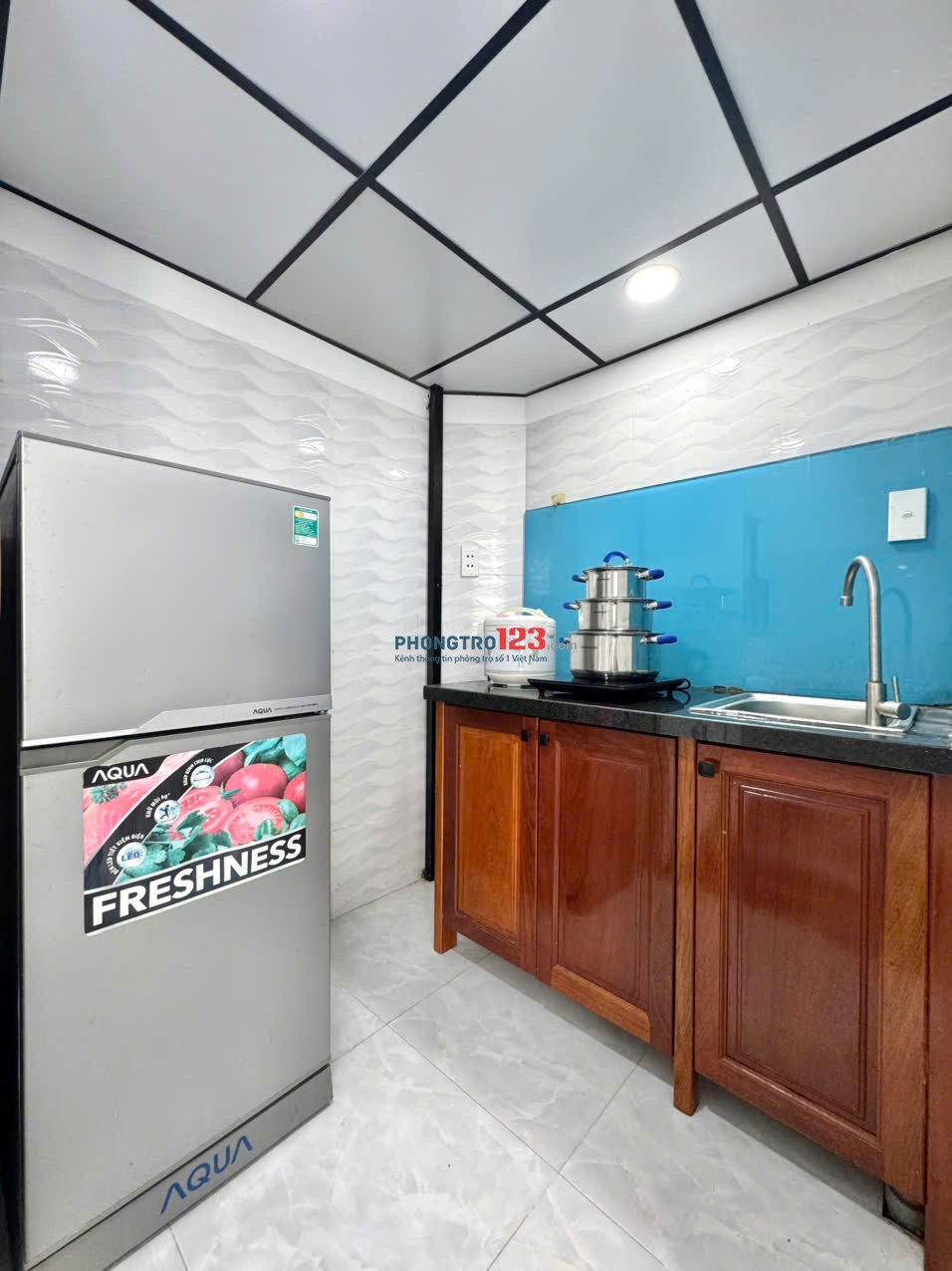 PHÒNG CÓ GÁC CỬA SỔ FULL TIỆN NGHI GẦN AEON TÂN PHÚ