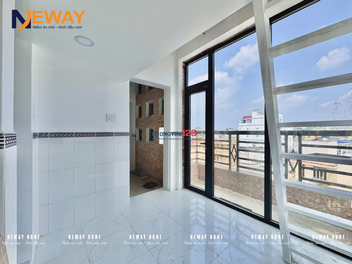 PHÒNG TRỌ GIÁ RẺ - GÁC CAO - CỬA SỔ TRỜI NGAY KHU TÊN LỬA ĐẦY ĐỦ NỘI THẤT - MỚI XÂY 100%