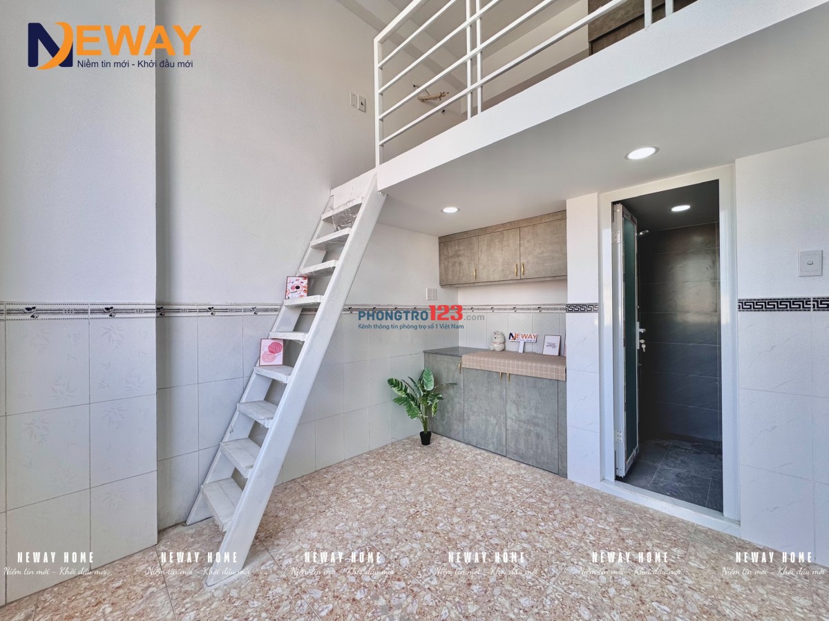 PHÒNG TRỌ GIÁ RẺ - GÁC CAO - CỬA SỔ TRỜI NGAY KHU TÊN LỬA ĐẦY ĐỦ NỘI THẤT - MỚI XÂY 100%