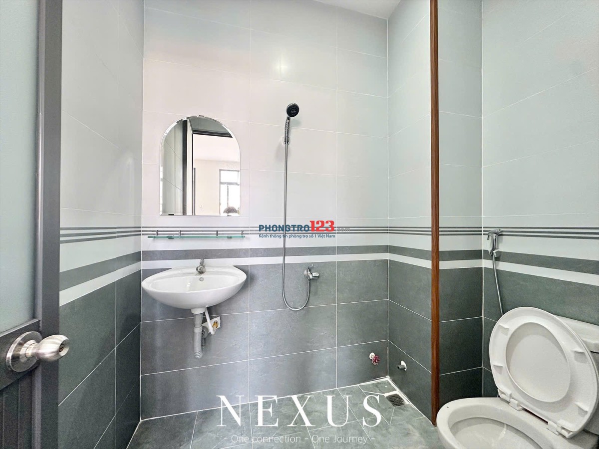 KHAI TRƯƠNG PHÒNG GIÁ RẺ MỚI 100%-BAN CÔNG, FULL NT, GẦN CV LÀNG HOA