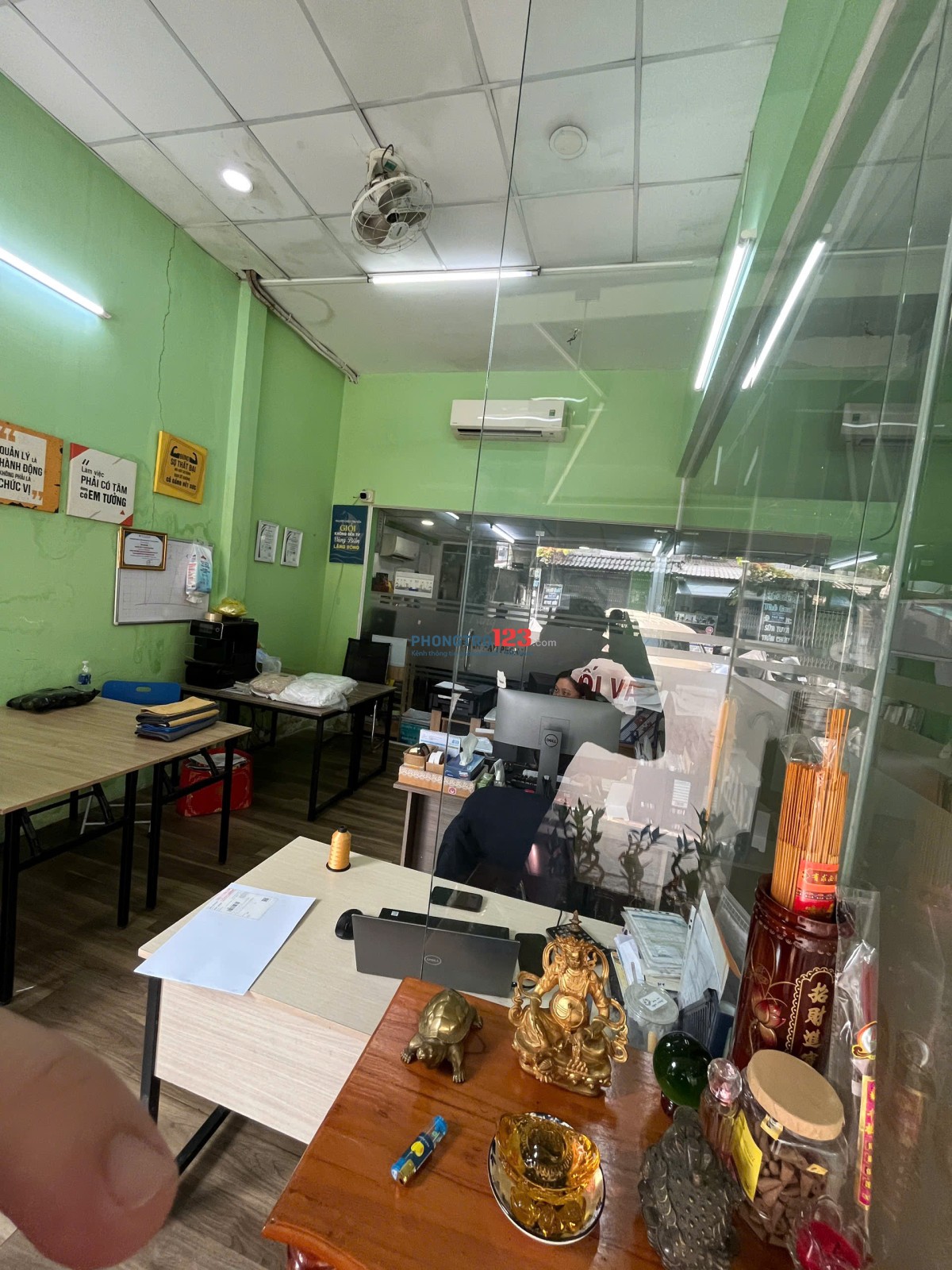 Cho thuê nhà nguyên căn mặt tiền chính chủ 268 Thoại Ngọc Hầu - từng làm văn phòng