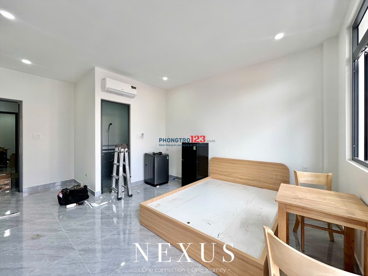 KHAI TRƯƠNG PHÒNG GIÁ RẺ MỚI 100%-BAN CÔNG, FULL NT, GẦN CV LÀNG HOA