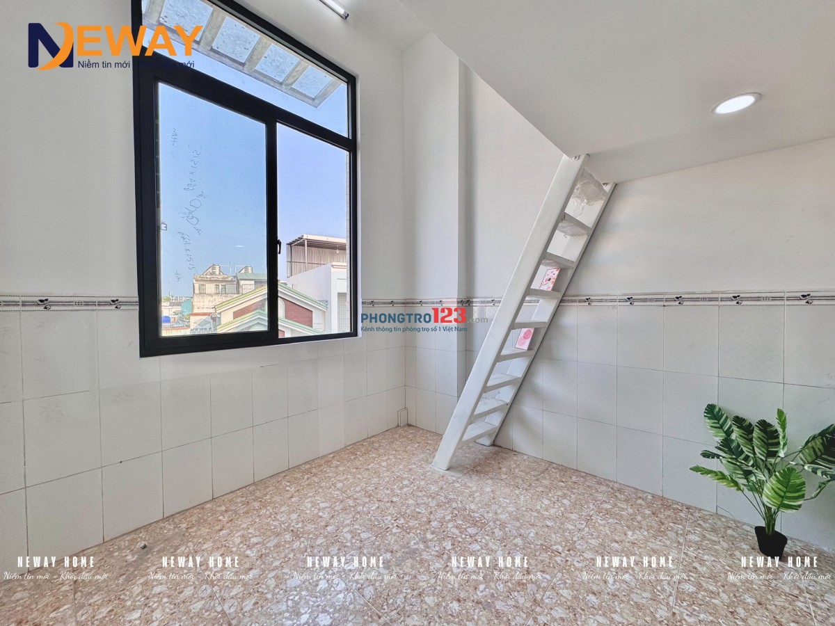 PHÒNG TRỌ GIÁ RẺ - GÁC CAO - CỬA SỔ TRỜI NGAY KHU TÊN LỬA ĐẦY ĐỦ NỘI THẤT - MỚI XÂY 100%