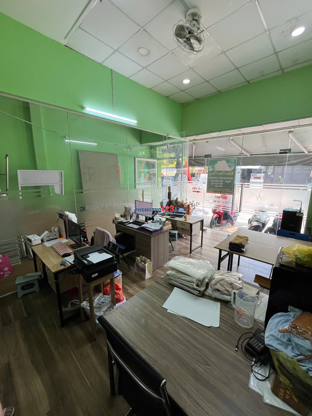 Cho thuê nhà nguyên căn mặt tiền chính chủ 268 Thoại Ngọc Hầu - từng làm văn phòng