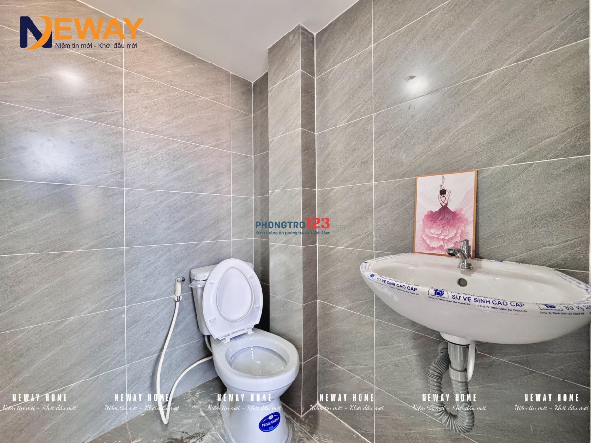 PHÒNG TRỌ GIÁ RẺ - GÁC CAO - CỬA SỔ TRỜI NGAY KHU TÊN LỬA ĐẦY ĐỦ NỘI THẤT - MỚI XÂY 100%