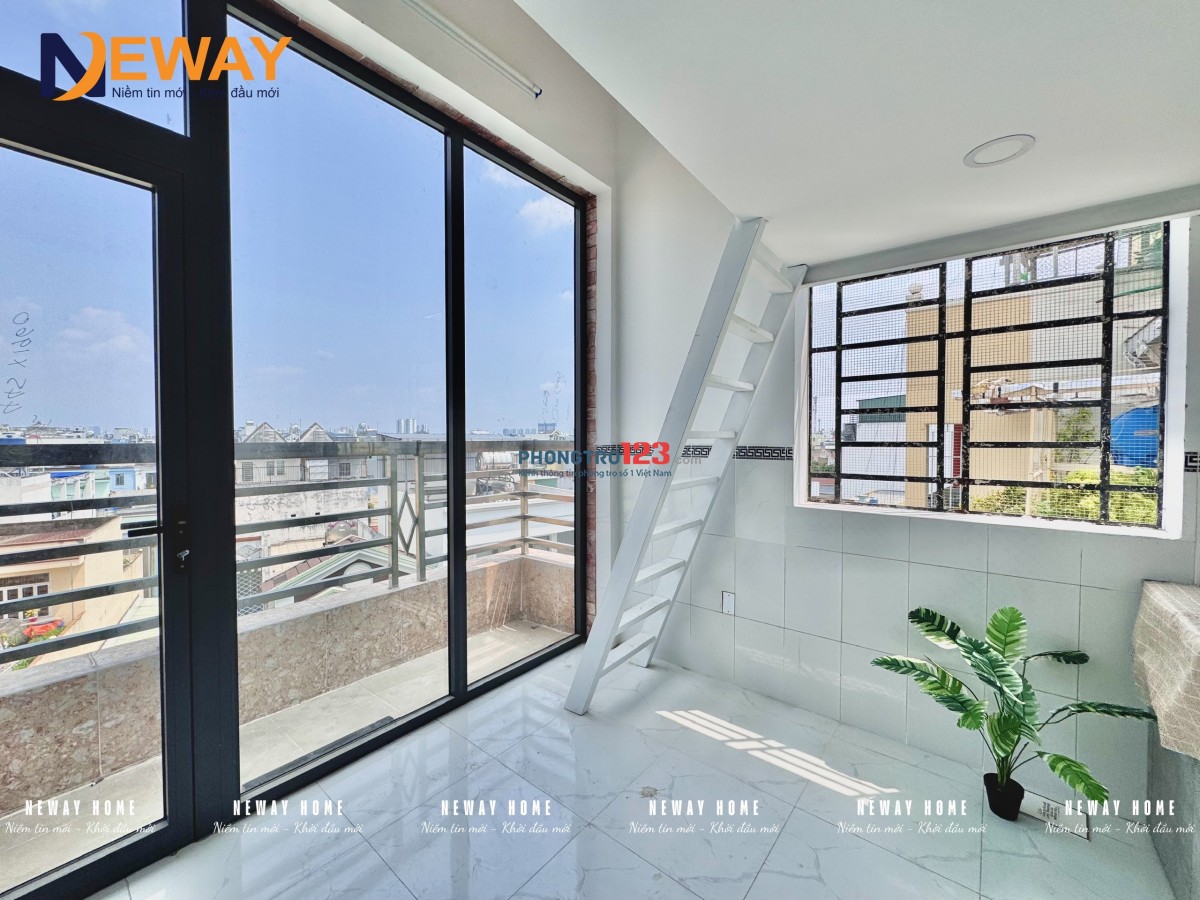 PHÒNG TRỌ GIÁ RẺ - GÁC CAO - CỬA SỔ TRỜI NGAY KHU TÊN LỬA ĐẦY ĐỦ NỘI THẤT - MỚI XÂY 100%