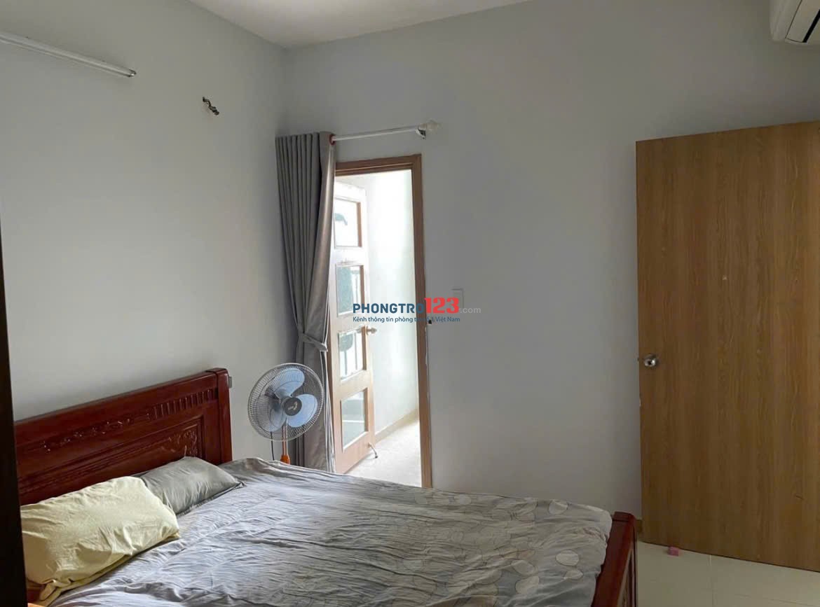 Chung cư CC Carillon 5, Luỹ Bán Bích, TP: 11triệu, 2p ngủ, NT mới