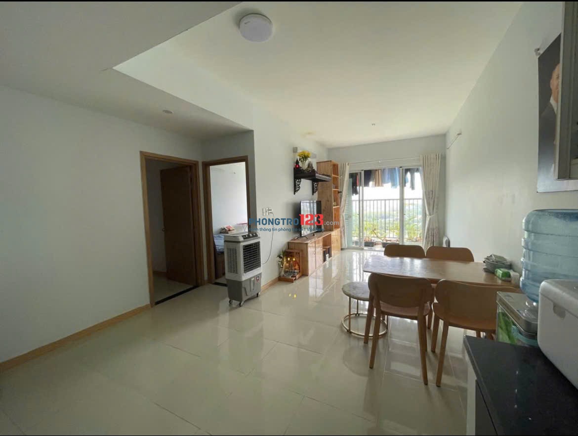 Chung cư CC Carillon 5, Luỹ Bán Bích, TP: 11triệu, 2p ngủ, NT mới