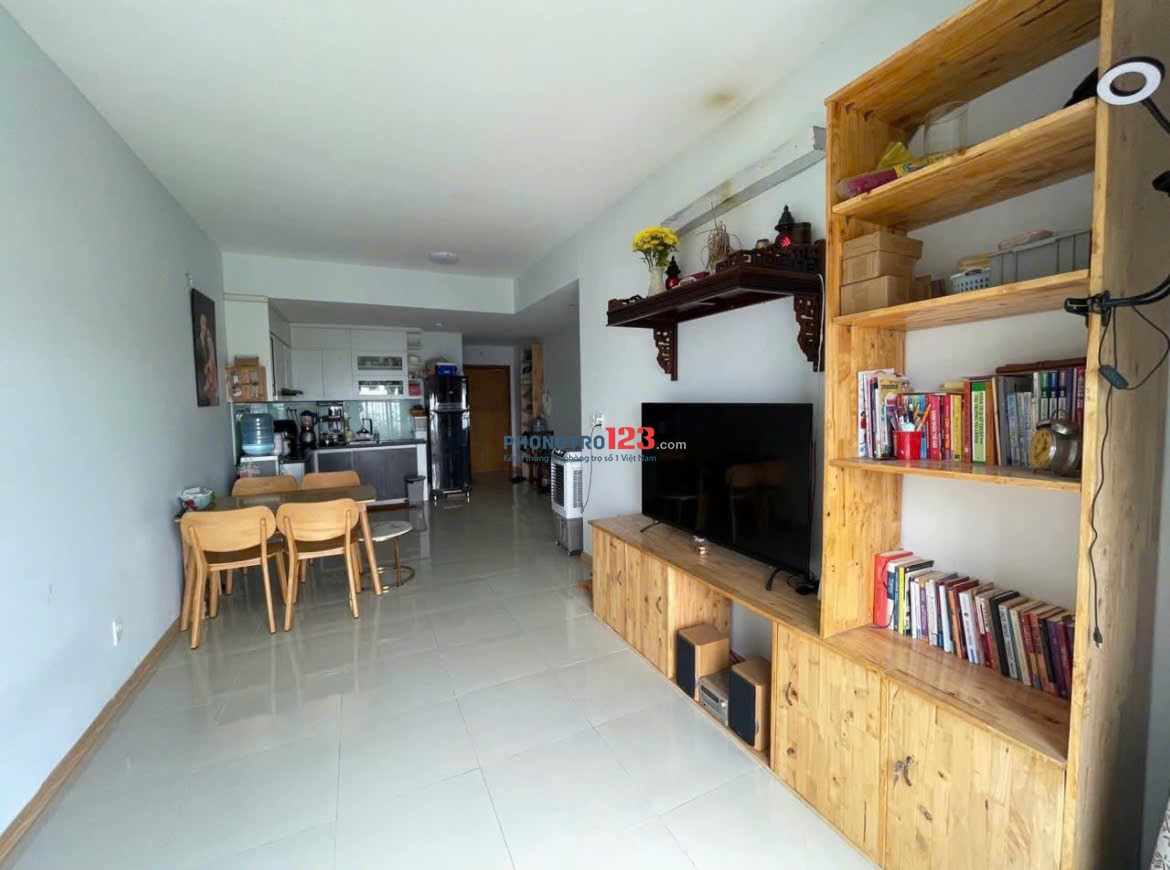 Chung cư CC Carillon 5, Luỹ Bán Bích, TP: 11triệu, 2p ngủ, NT mới