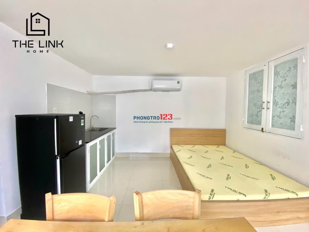 CHO THUÊ CĂN HỘ CÓ BAN CÔNG BÌNH THẠNH, GẦN ĐH HUTECH, GIAO THÔNG VẬN TẢI