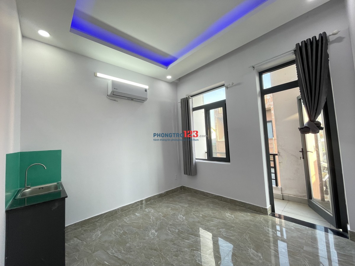 Cho Thuê Phòng Mới - Máy Lạnh Mới - 15m2 Ngay KĐT Vạn Phúc CiTy - Giá 3 Triệu
