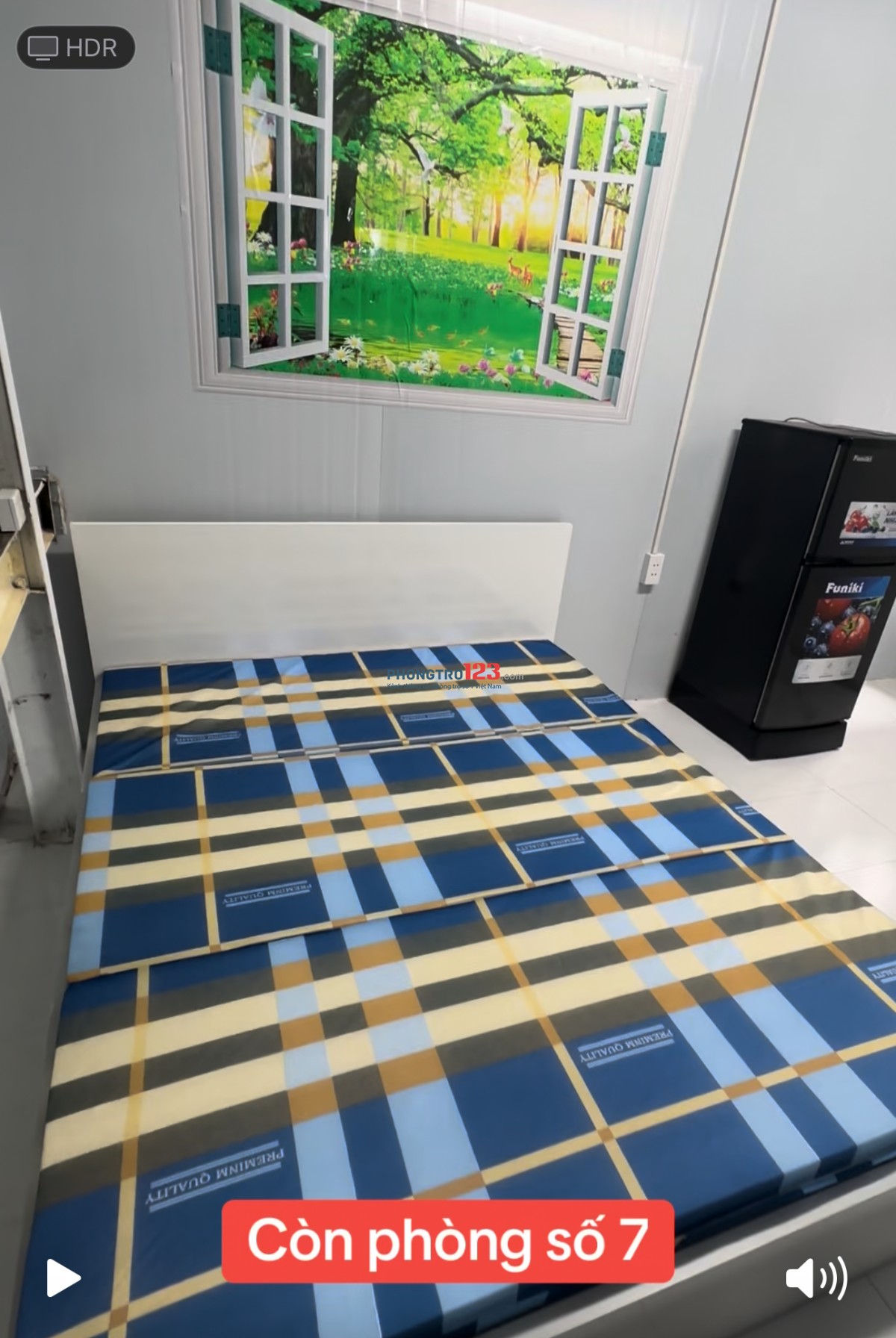 CHO THUÊ  PHÒNG ĐẸP – FULL NỘI THẤT – GẦN TRƯỜNG KINH DOANH & CÔNG NGHỆ (700m)