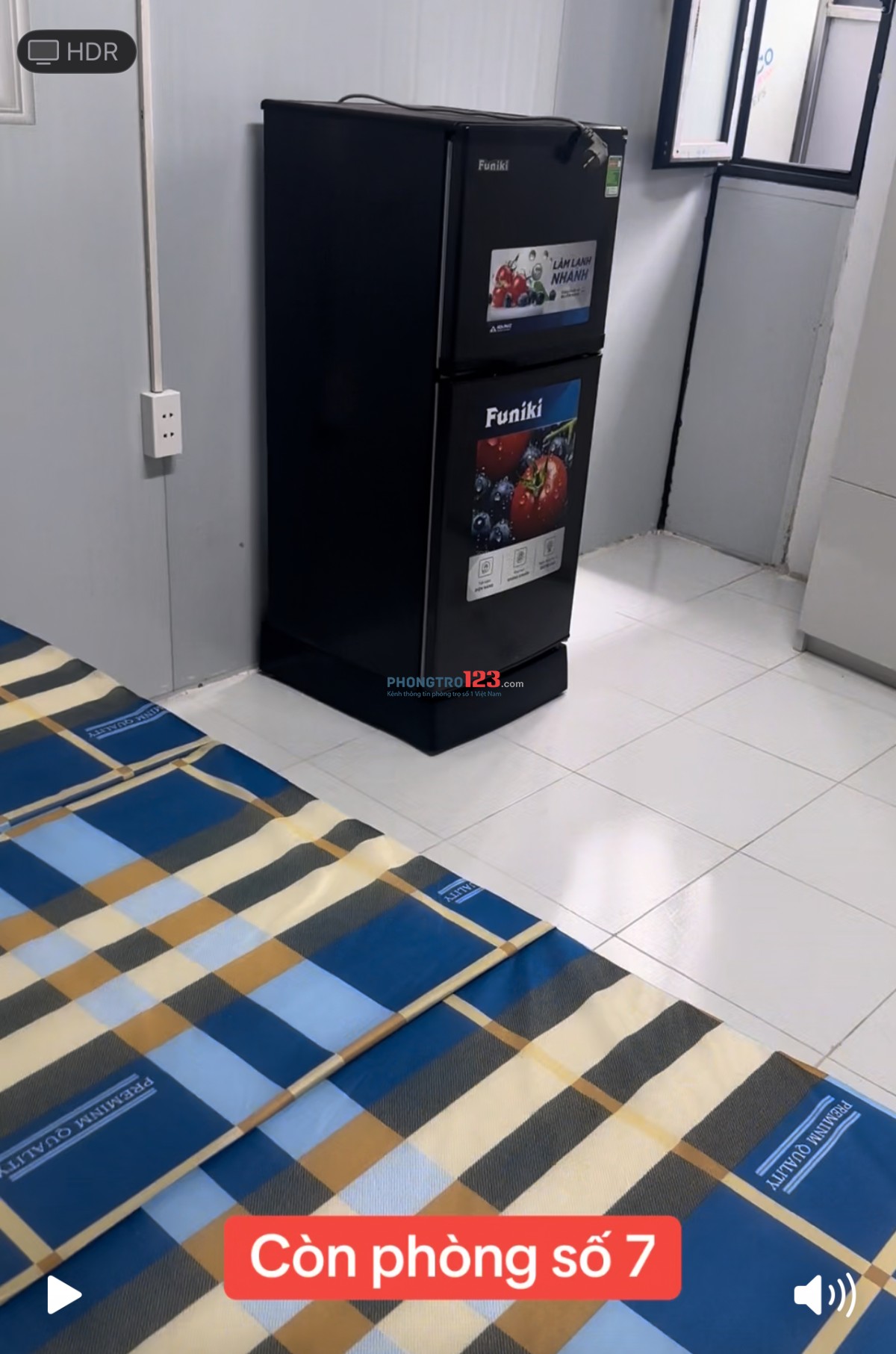 CHO THUÊ  PHÒNG ĐẸP – FULL NỘI THẤT – GẦN TRƯỜNG KINH DOANH & CÔNG NGHỆ (700m)