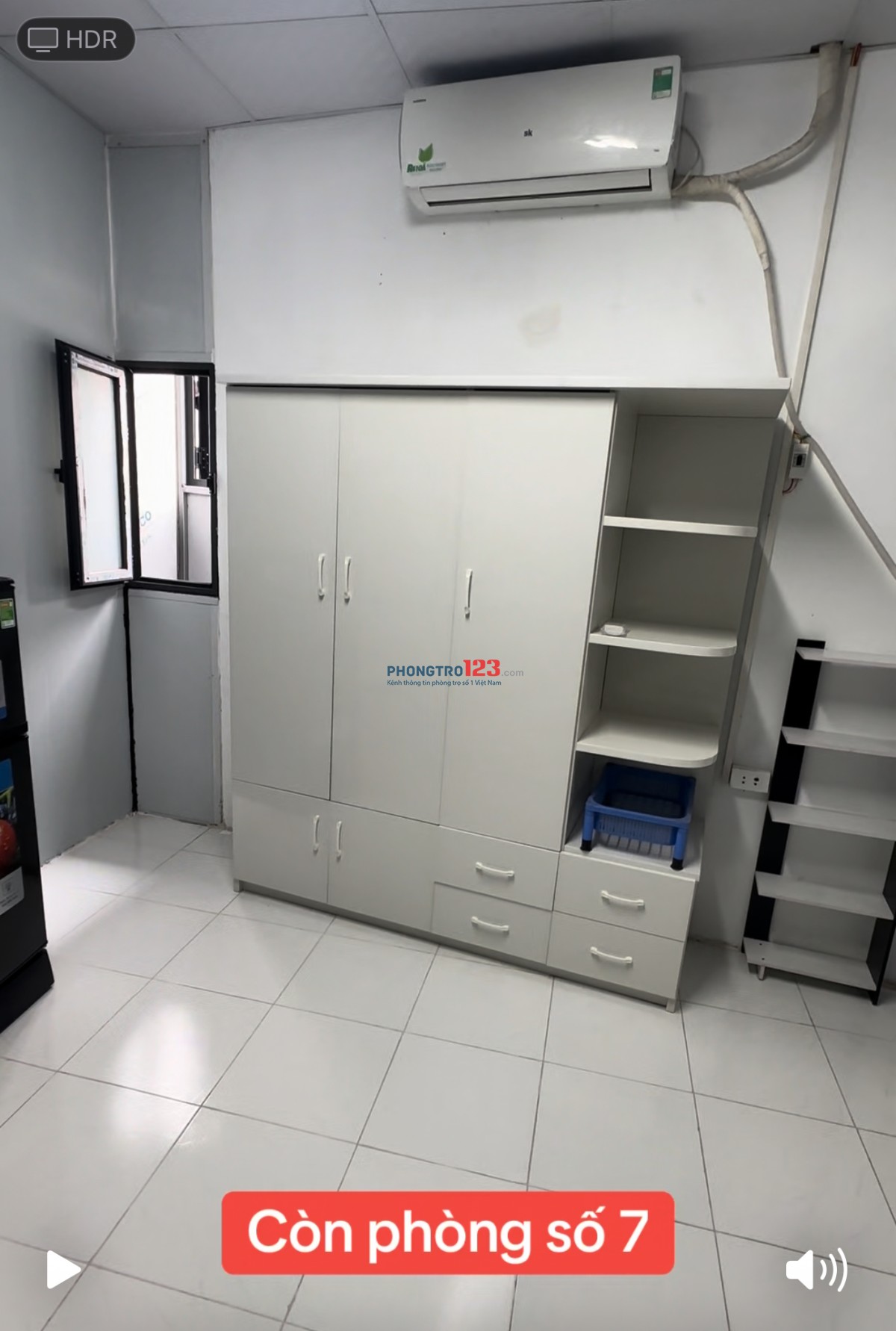 CHO THUÊ  PHÒNG ĐẸP – FULL NỘI THẤT – GẦN TRƯỜNG KINH DOANH & CÔNG NGHỆ (700m)