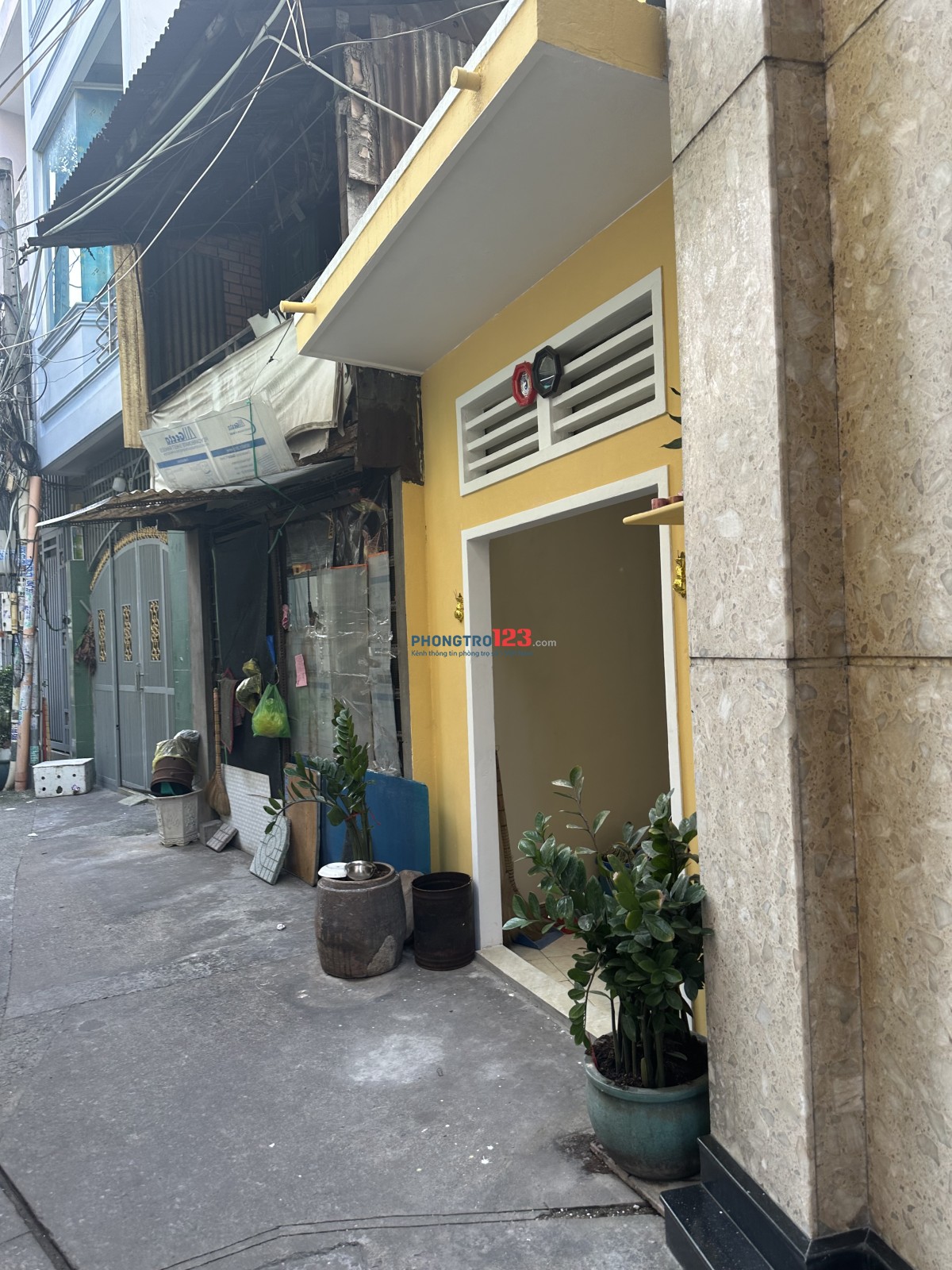 THUÊ PHÒNG TRỌ NỮ GIÁ RẺ Q11 1284/20 ĐƯỜNG 3 THÁNG 2, PHƯỜNG MINH PHỤNG, QUẬN 11