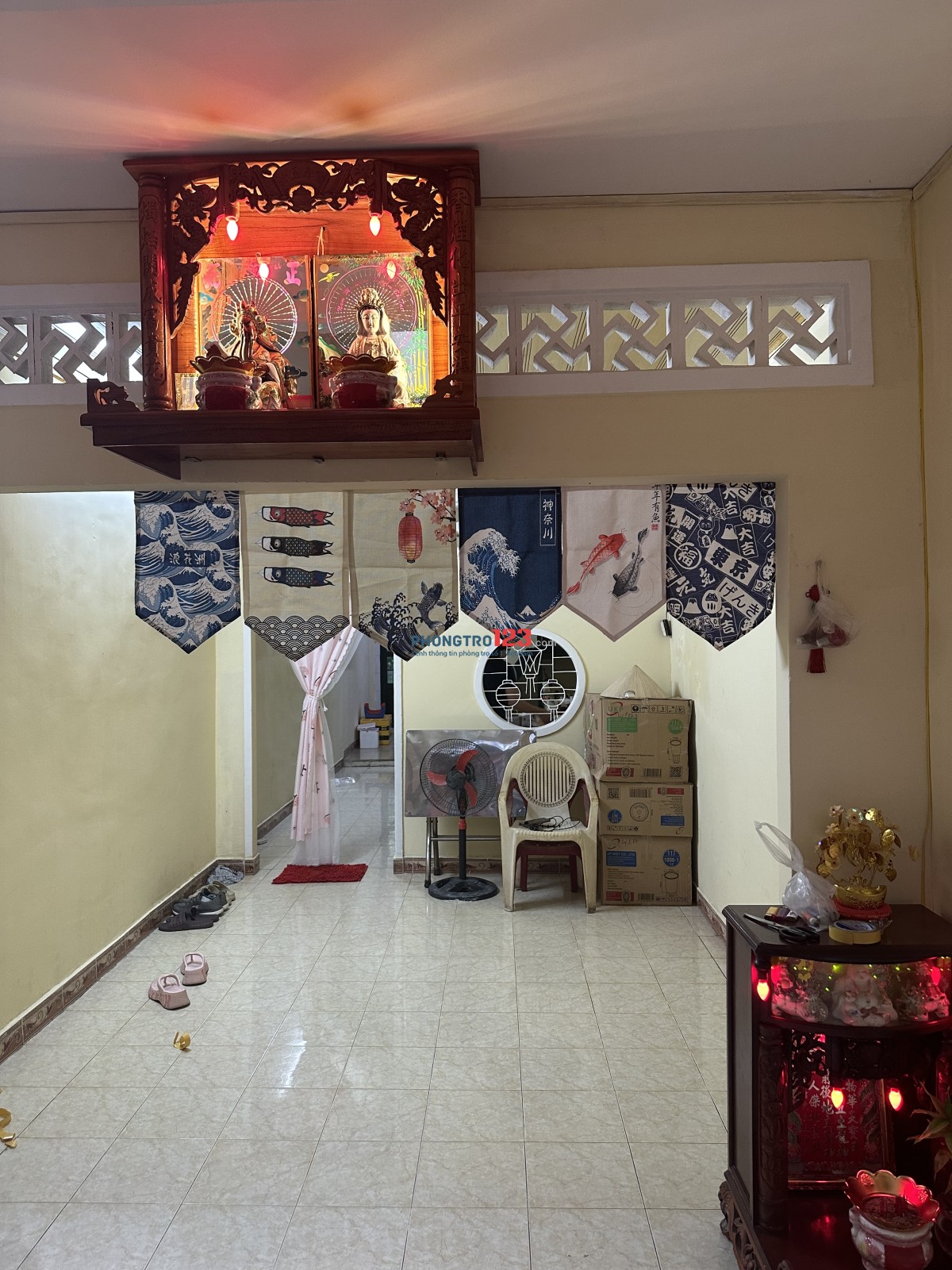 THUÊ PHÒNG TRỌ NỮ GIÁ RẺ Q11 1284/20 ĐƯỜNG 3 THÁNG 2, PHƯỜNG MINH PHỤNG, QUẬN 11