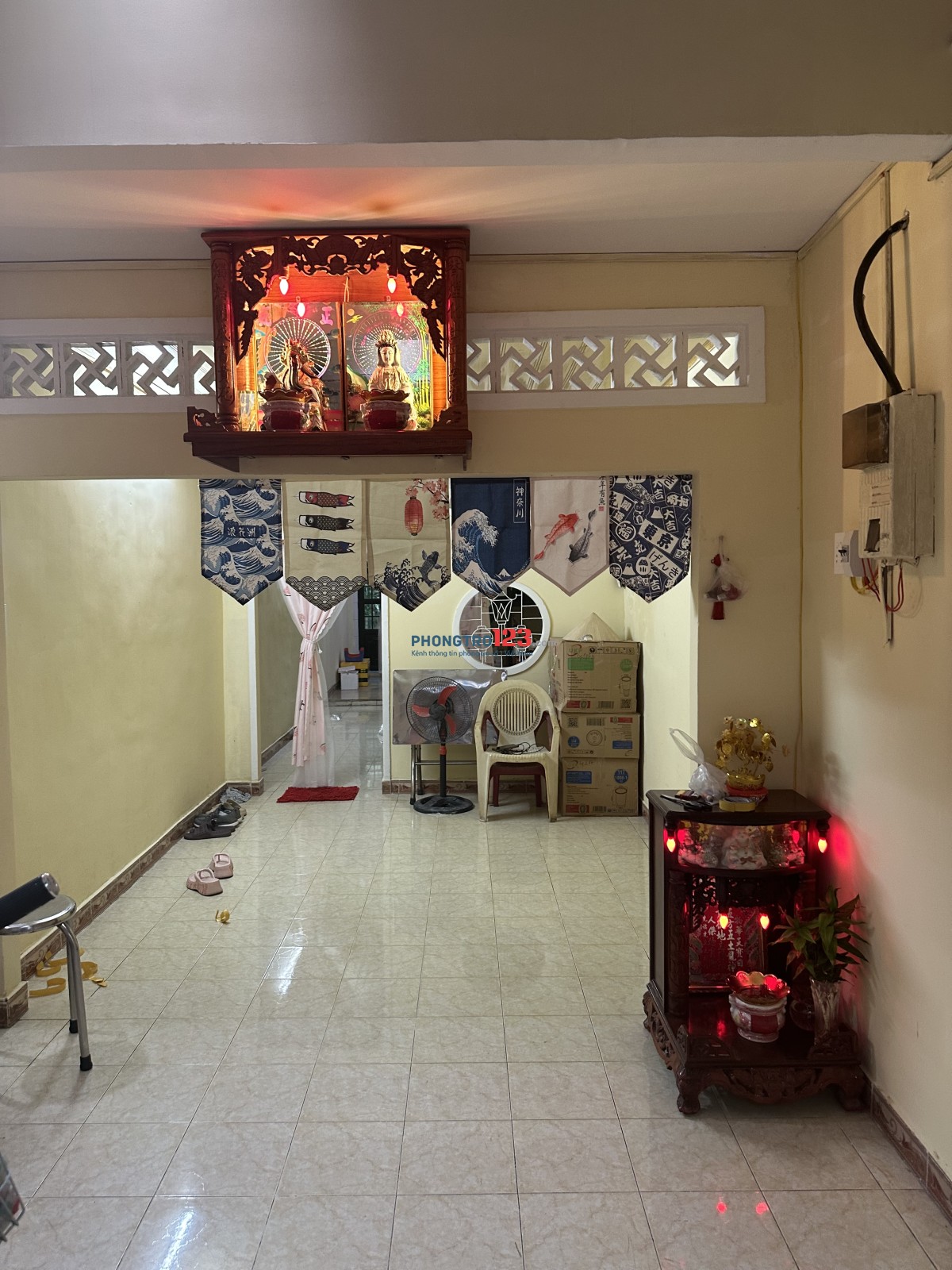 THUÊ PHÒNG TRỌ NỮ GIÁ RẺ Q11 1284/20 ĐƯỜNG 3 THÁNG 2, PHƯỜNG MINH PHỤNG, QUẬN 11