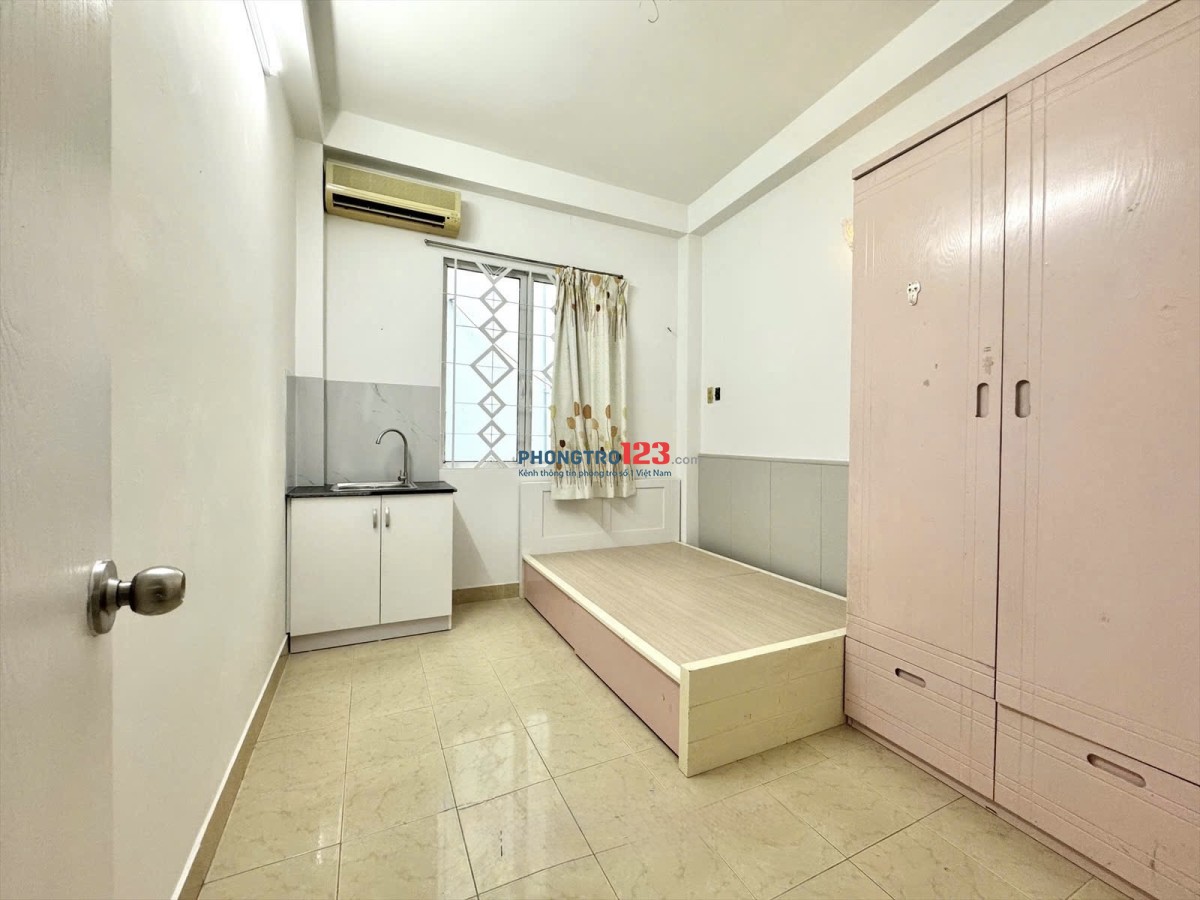 (Chính chủ) Phòng mới ở An Dương Vương, Quận 5 gần trung tâm