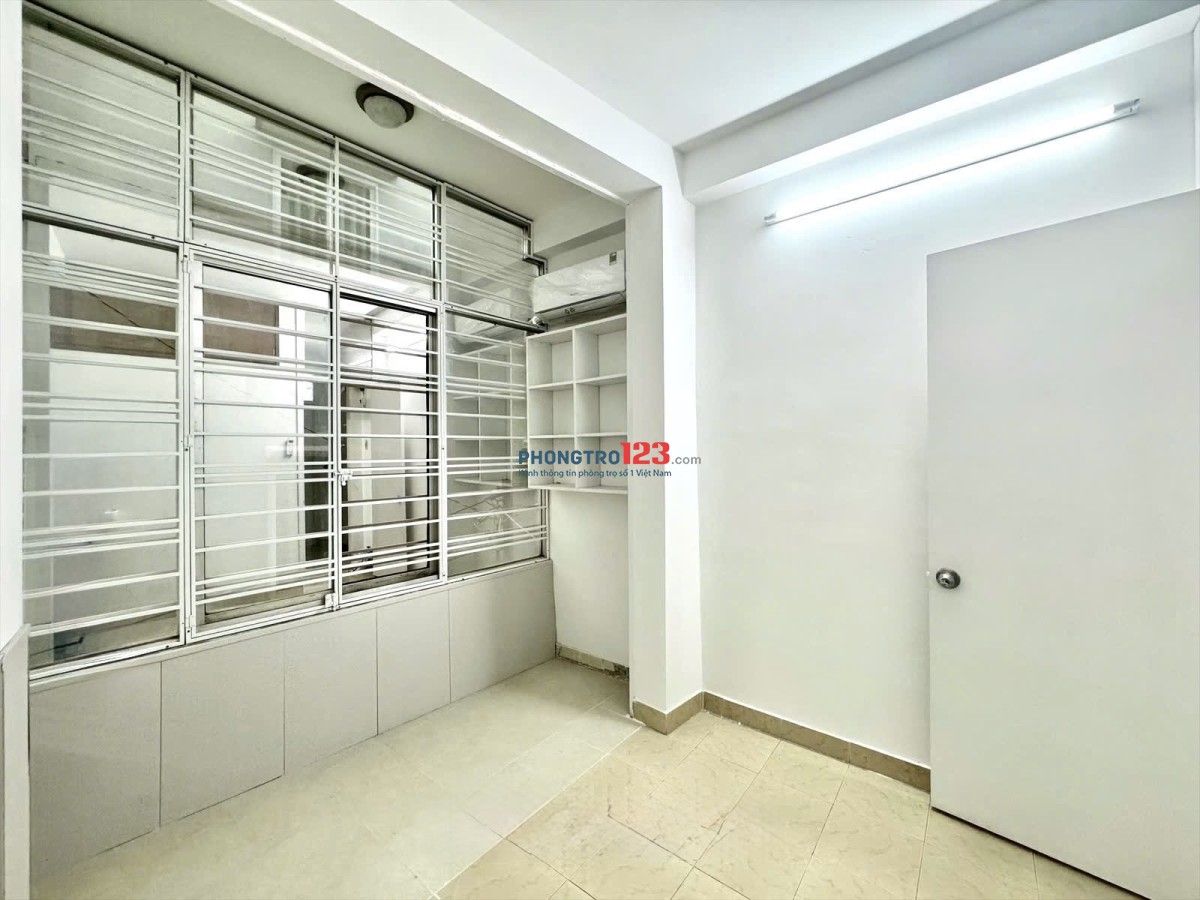 (Chính chủ) Phòng mới ở An Dương Vương, Quận 5 gần trung tâm