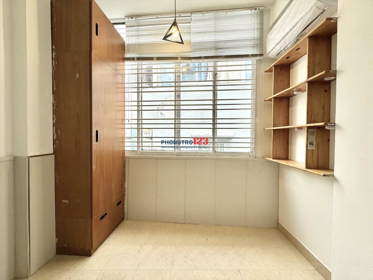 (Chính chủ) Phòng mới ở An Dương Vương, Quận 5 gần trung tâm