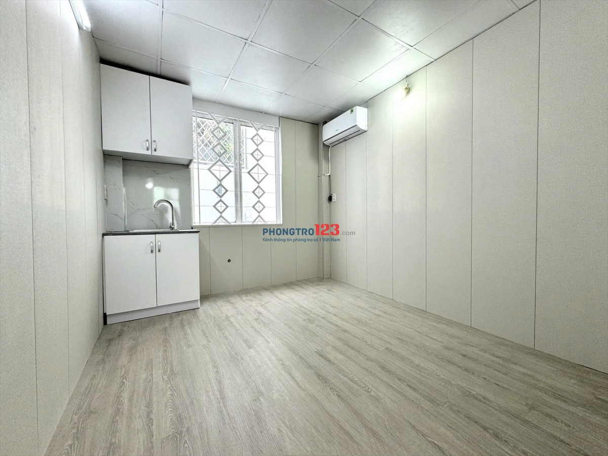 (Chính chủ) Phòng mới ở An Dương Vương, Quận 5 gần trung tâm