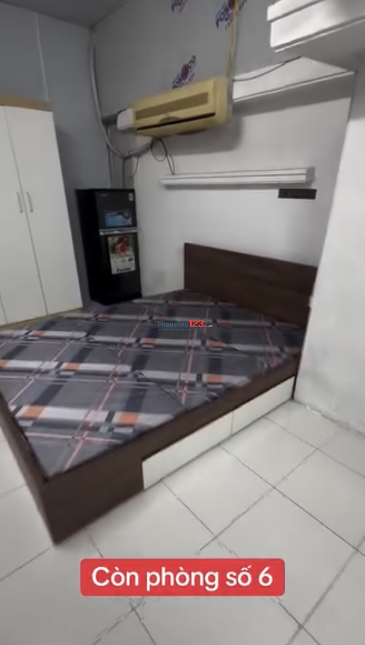 Còn phòng số 6 ở tầng 3, rộng 30m2