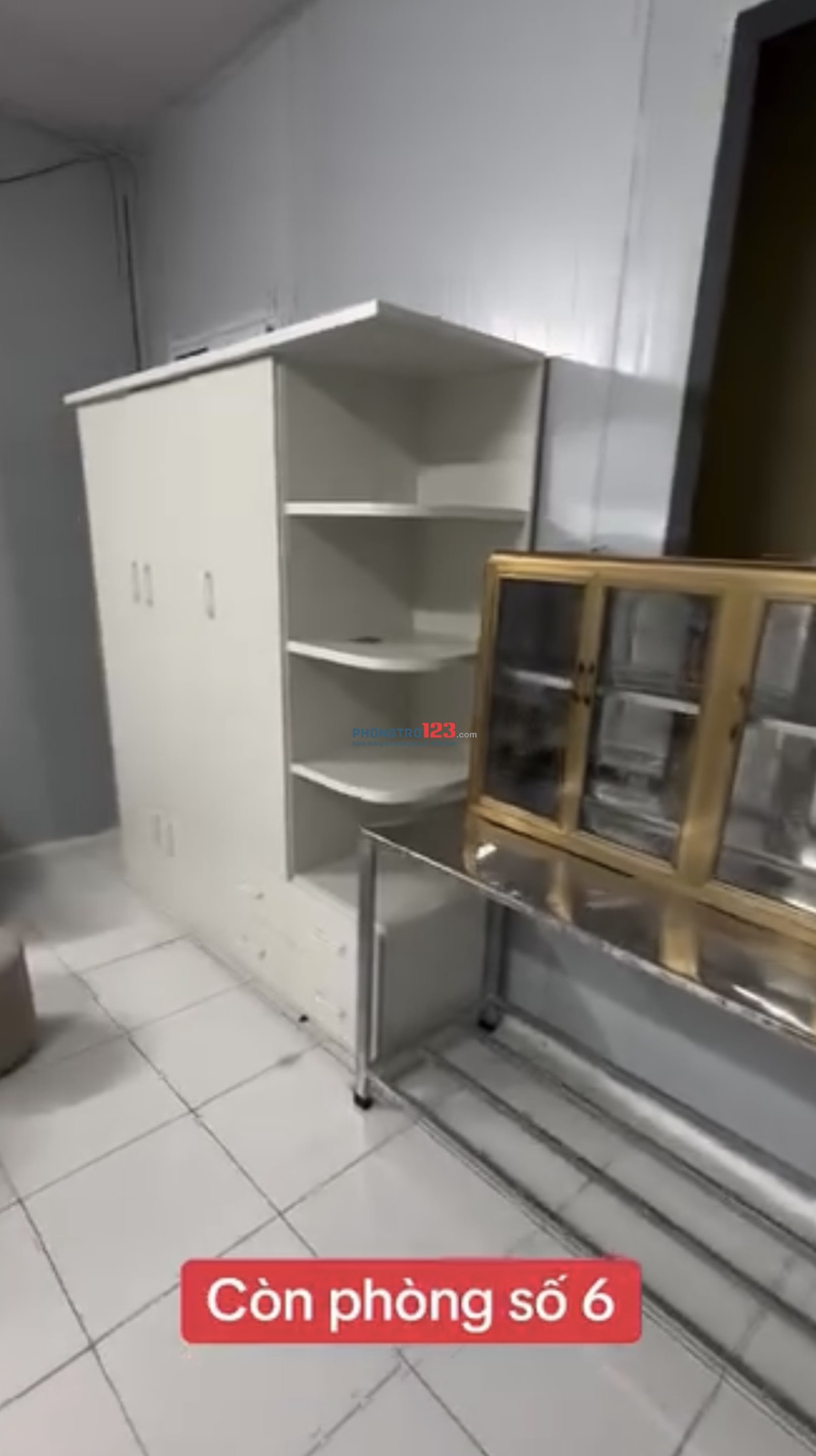 Còn phòng số 6 ở tầng 3, rộng 30m2