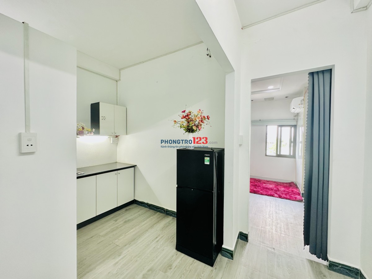 1 PHÒNG NGỦ TÁCH BẾP FULL ĐỒ NGAY EMART PHAN HUY ÍCH_NGUYỄN TƯ GIẢN QUANG TRUNG GÒ VẤP