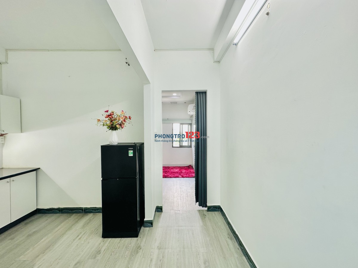 1 PHÒNG NGỦ TÁCH BẾP FULL ĐỒ NGAY EMART PHAN HUY ÍCH_NGUYỄN TƯ GIẢN QUANG TRUNG GÒ VẤP