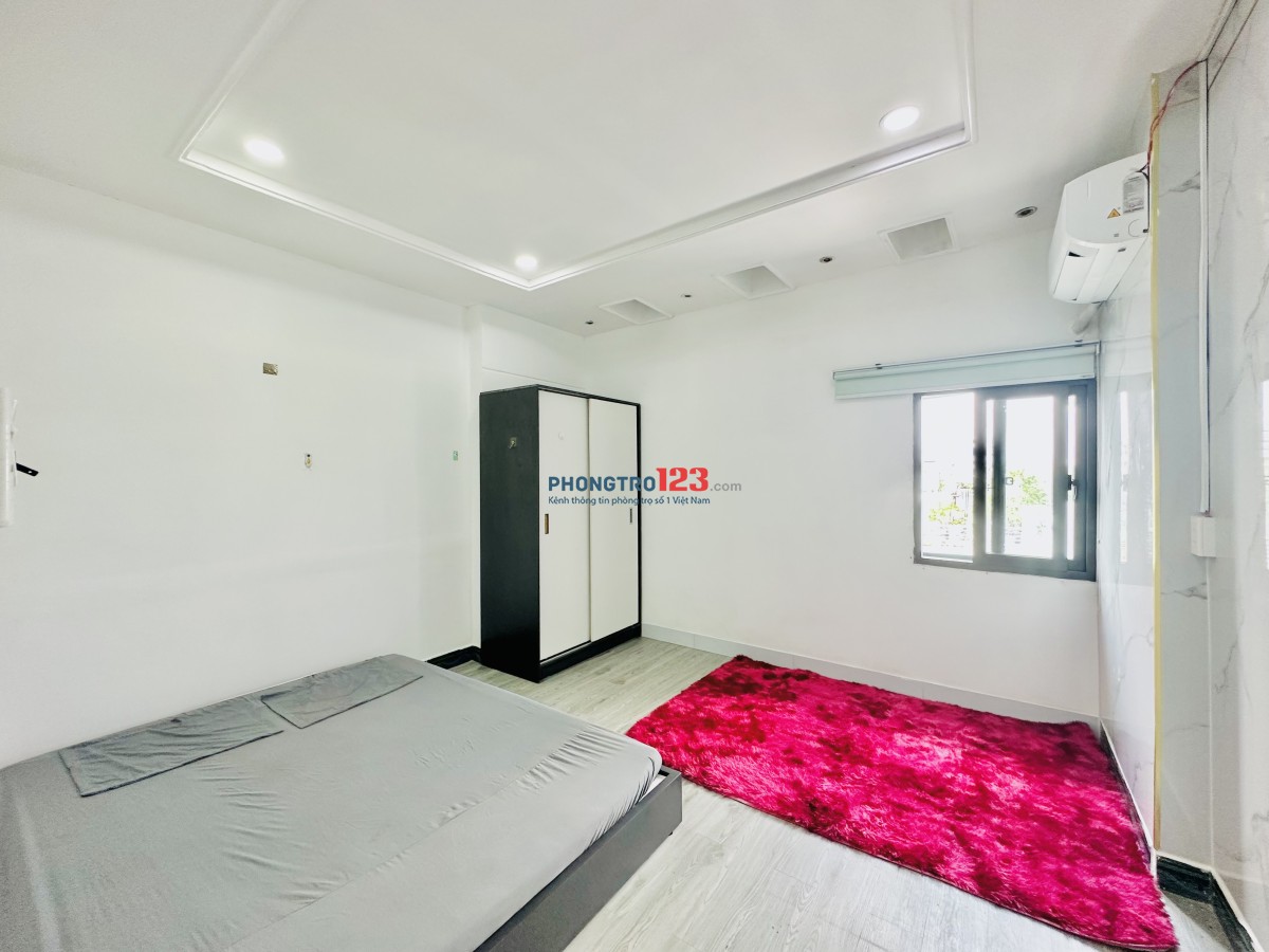 1 PHÒNG NGỦ TÁCH BẾP FULL ĐỒ NGAY EMART PHAN HUY ÍCH_NGUYỄN TƯ GIẢN QUANG TRUNG GÒ VẤP