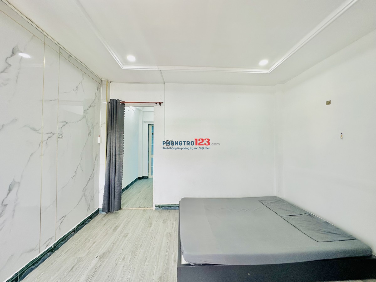 1 PHÒNG NGỦ TÁCH BẾP FULL ĐỒ NGAY EMART PHAN HUY ÍCH_NGUYỄN TƯ GIẢN QUANG TRUNG GÒ VẤP