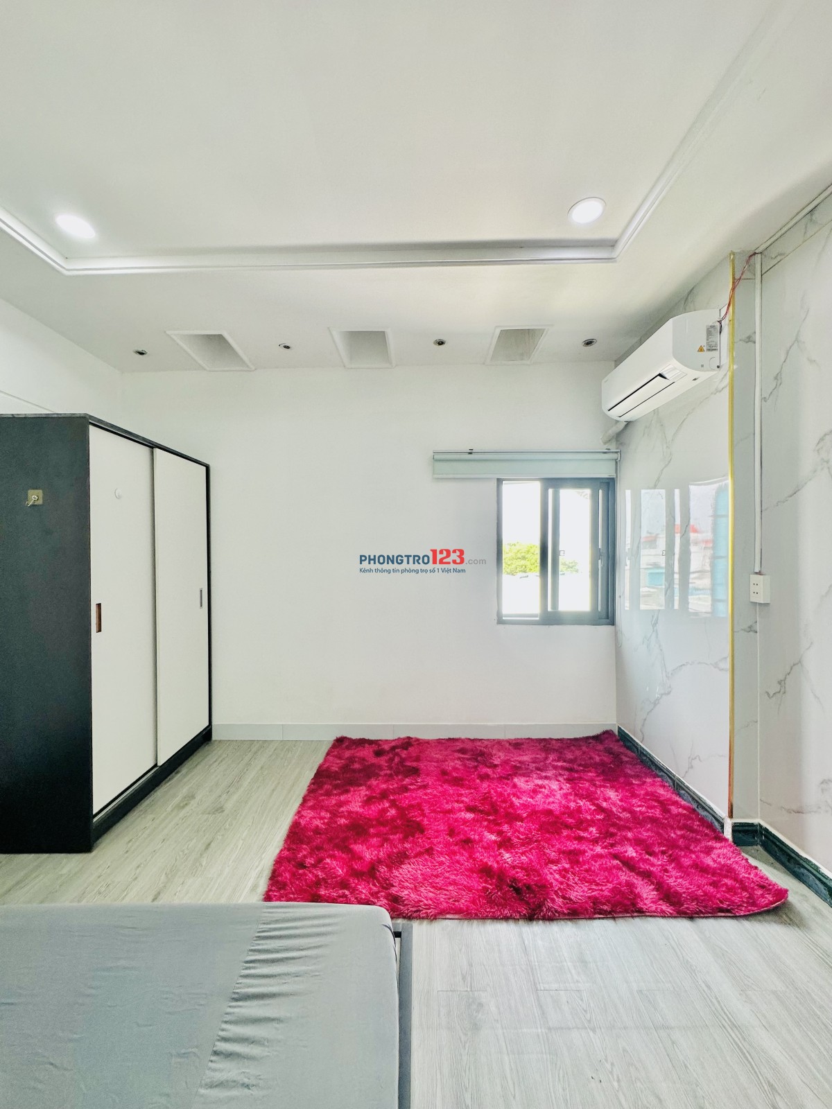 1 PHÒNG NGỦ TÁCH BẾP FULL ĐỒ NGAY EMART PHAN HUY ÍCH_NGUYỄN TƯ GIẢN QUANG TRUNG GÒ VẤP