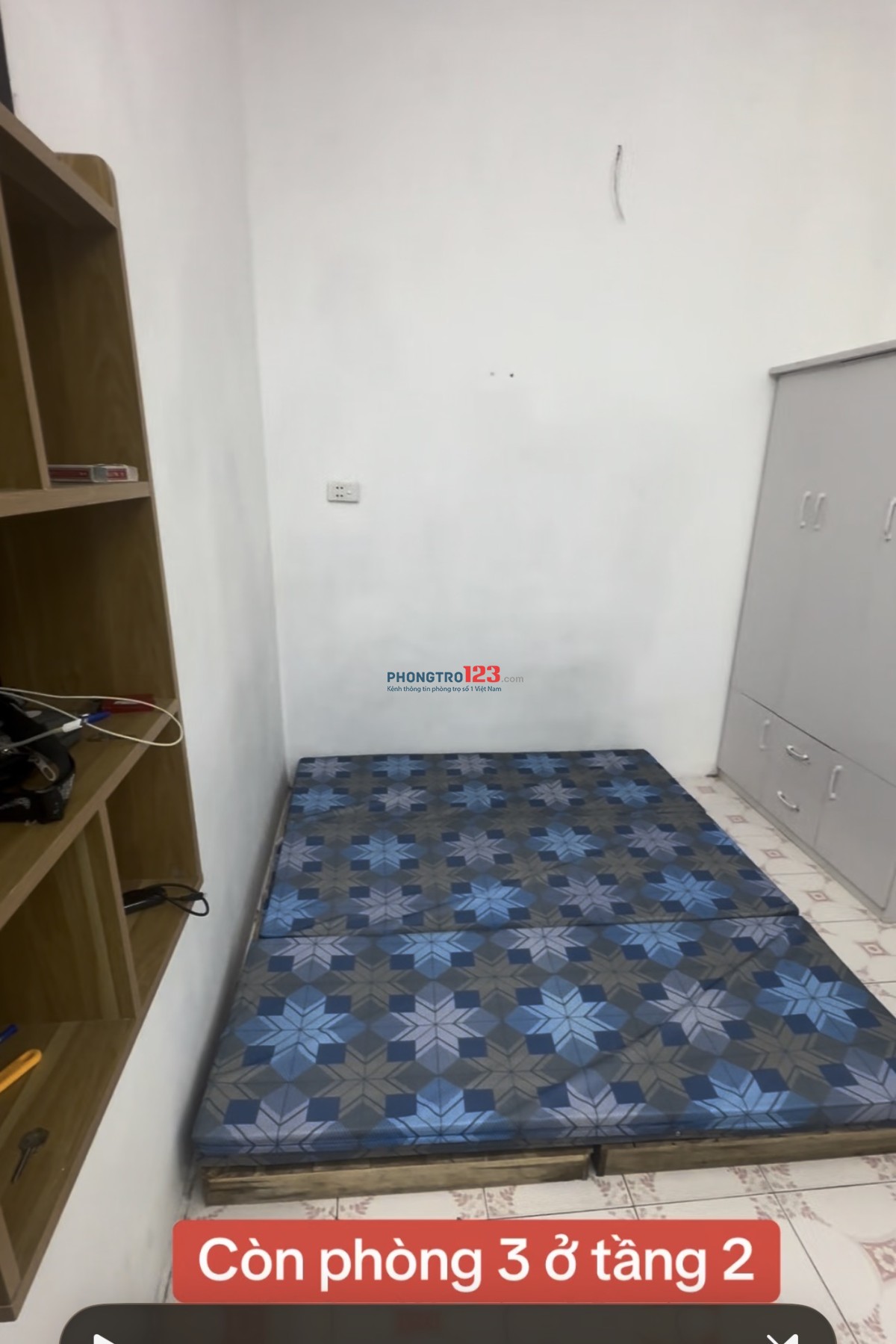 CHO THUÊ PHÒNG ĐẸP – FULL NỘI THẤT – GẦN TRƯỜNG KINH DOANH & CÔNG NGHỆ (700m)