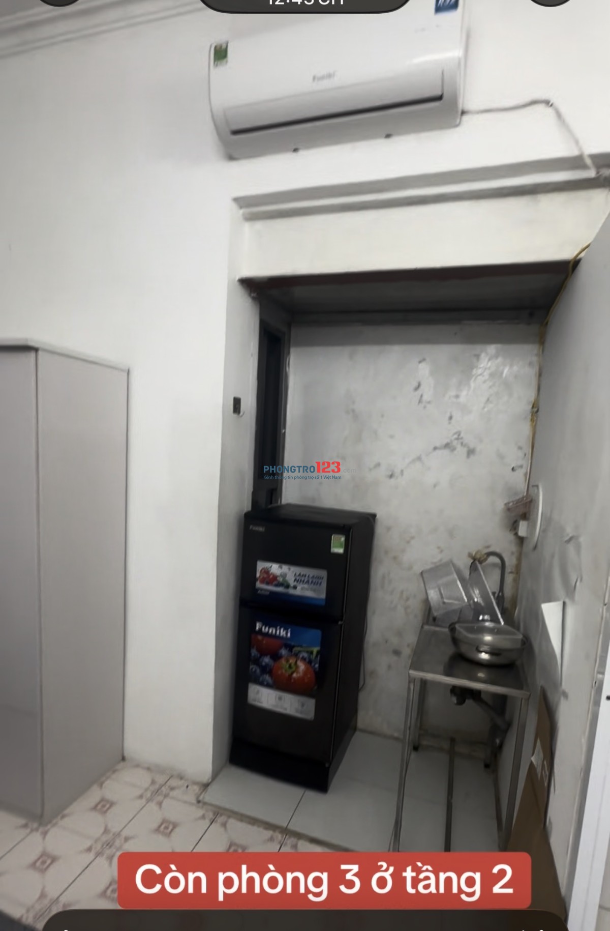 CHO THUÊ PHÒNG ĐẸP – FULL NỘI THẤT – GẦN TRƯỜNG KINH DOANH & CÔNG NGHỆ (700m)