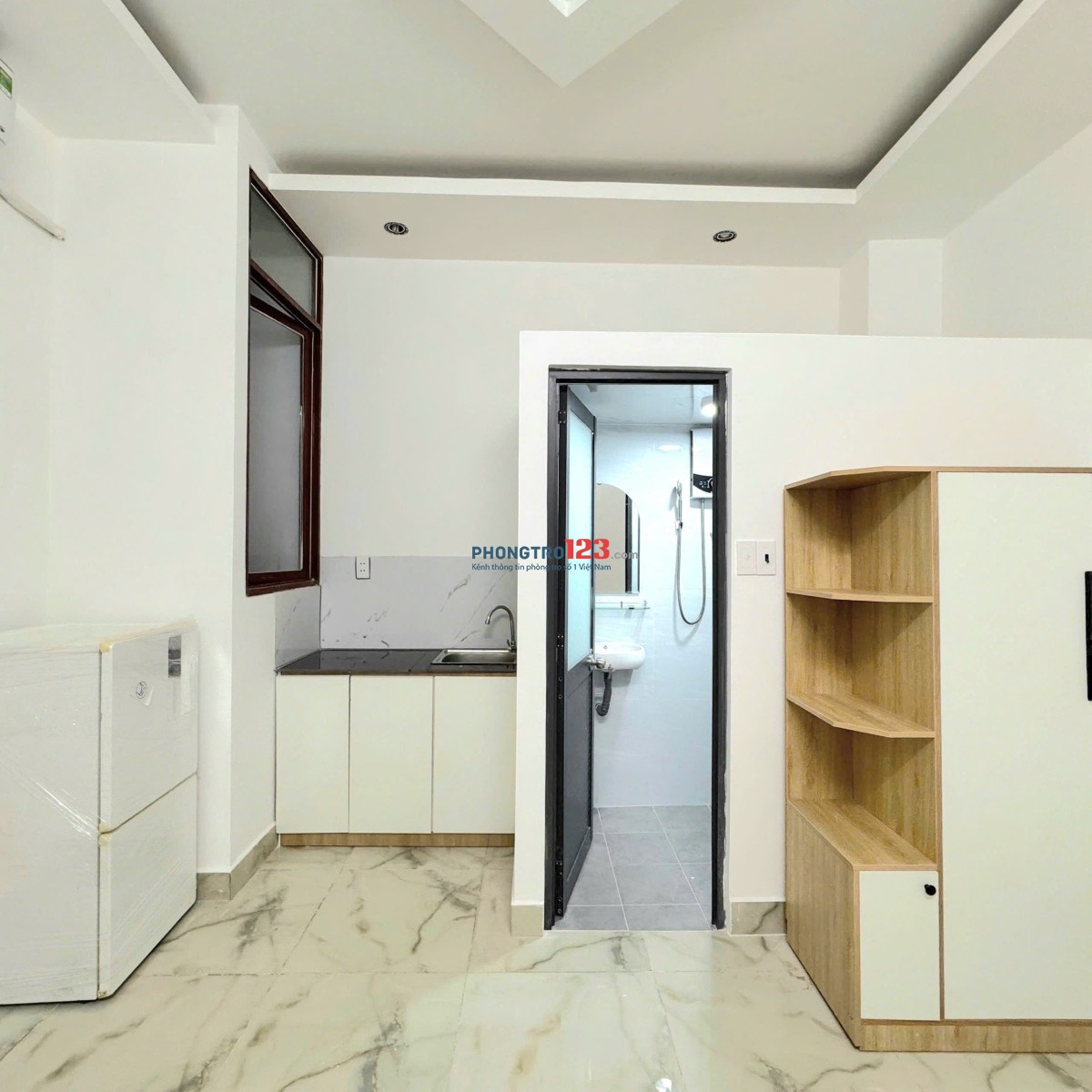 TRỐNG PHÒNG Ở LIỀN_HUỲNH VĂN NGHỆ_NGUYỄN TƯ GIẢN_PHẠM VĂN BẠCH_SẴN NỘI THẤT MIỄN PHÍ XE MÁY