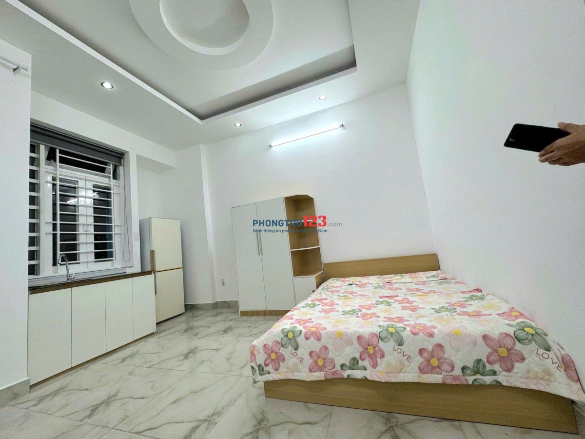 TRỐNG PHÒNG Ở LIỀN_HUỲNH VĂN NGHỆ_NGUYỄN TƯ GIẢN_PHẠM VĂN BẠCH_SẴN NỘI THẤT MIỄN PHÍ XE MÁY