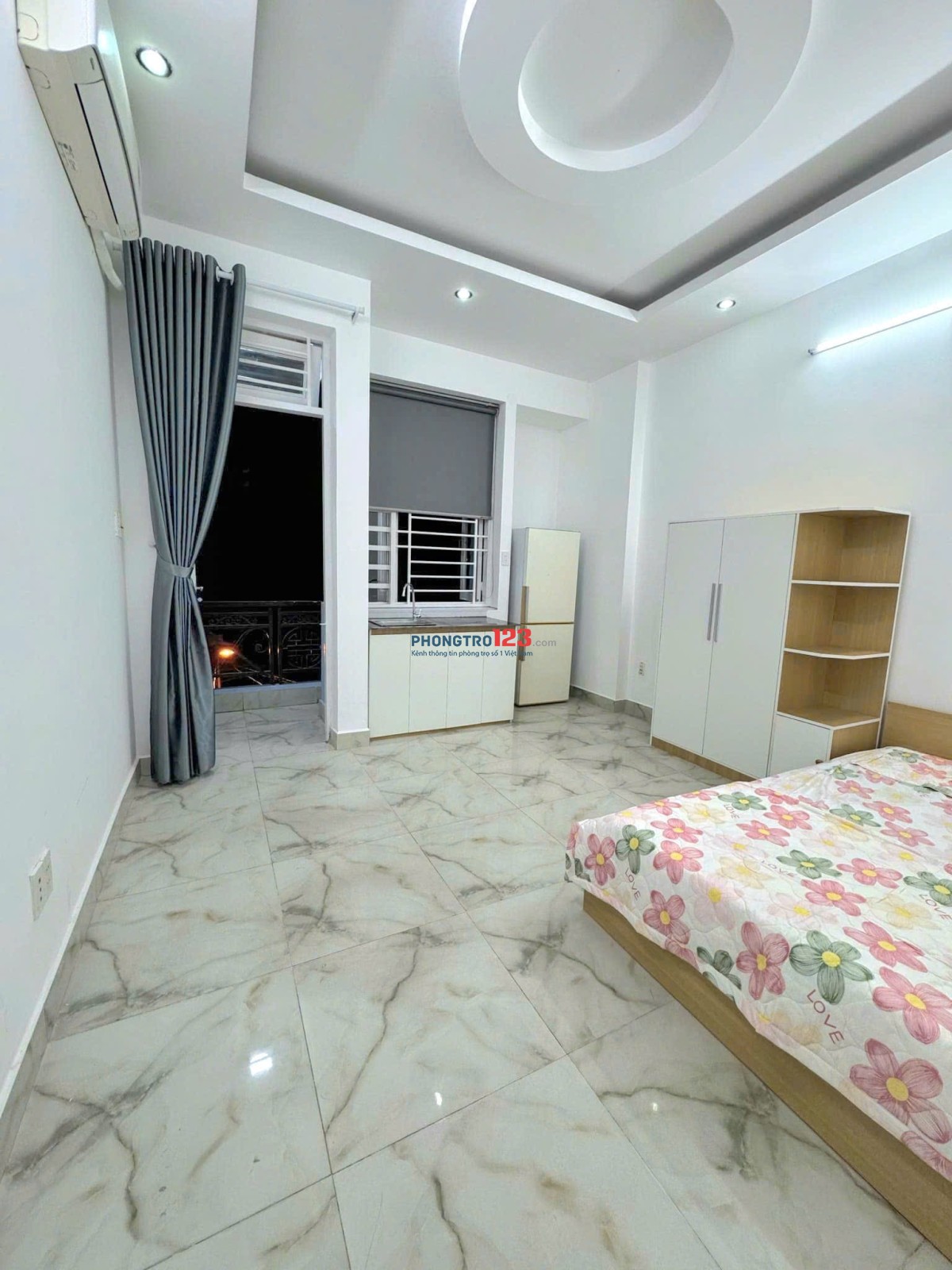 TRỐNG PHÒNG Ở LIỀN_HUỲNH VĂN NGHỆ_NGUYỄN TƯ GIẢN_PHẠM VĂN BẠCH_SẴN NỘI THẤT MIỄN PHÍ XE MÁY