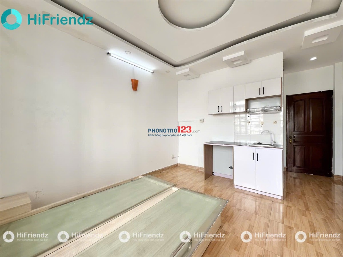 Khai Trương Phòng Trọ Ban Công Full Nội Thất Lê Quang Định Bình Thạnh gần Phạm Văn Đồng Chợ Bà Chiểu