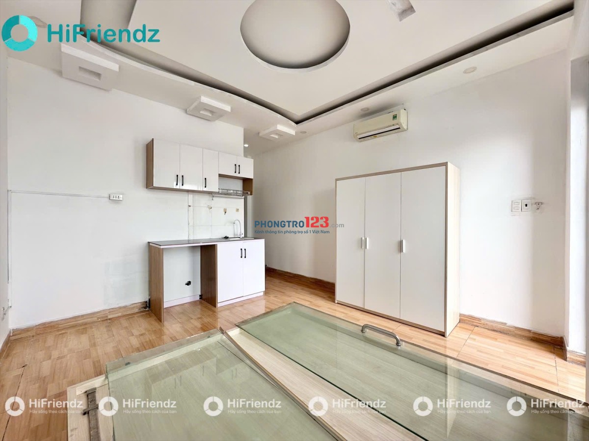 Khai Trương Phòng Trọ Ban Công Full Nội Thất Lê Quang Định Bình Thạnh gần Phạm Văn Đồng Chợ Bà Chiểu