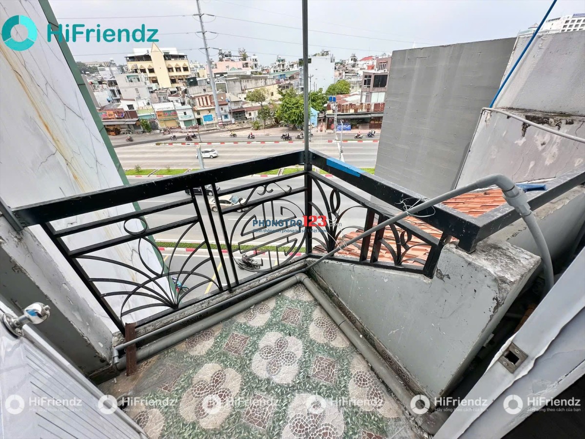 Khai Trương Phòng Trọ Ban Công Full Nội Thất Lê Quang Định Bình Thạnh gần Phạm Văn Đồng Chợ Bà Chiểu