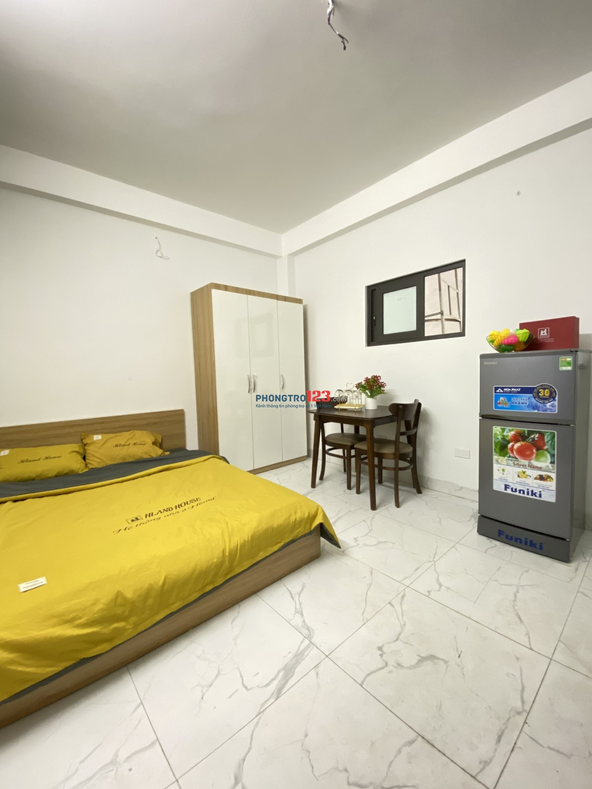 Cho thuê nhà trọ đầy đủ nội thất 22m2, 3,2 triệu tại Cầu Tó, Thanh Liệt, Hà Nội