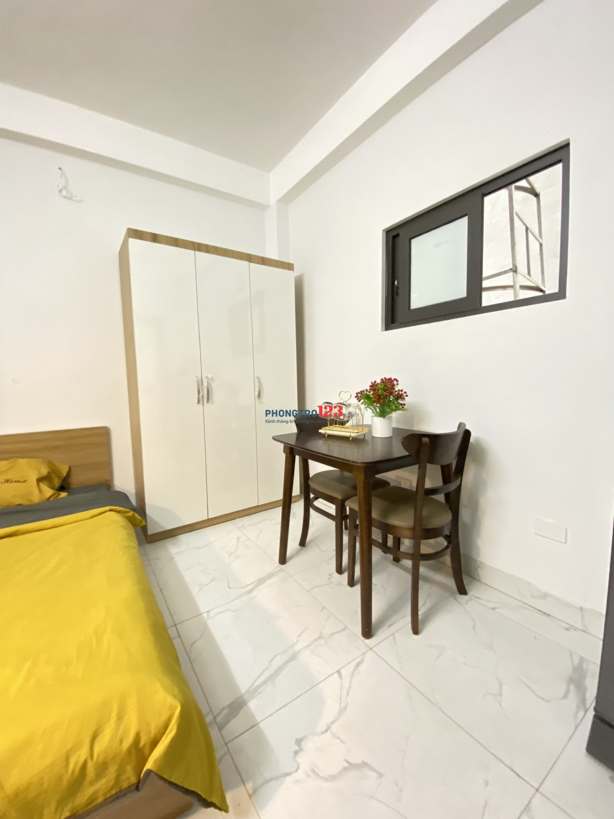 Cho thuê nhà trọ đầy đủ nội thất 22m2, 3,2 triệu tại Cầu Tó, Thanh Liệt, Hà Nội