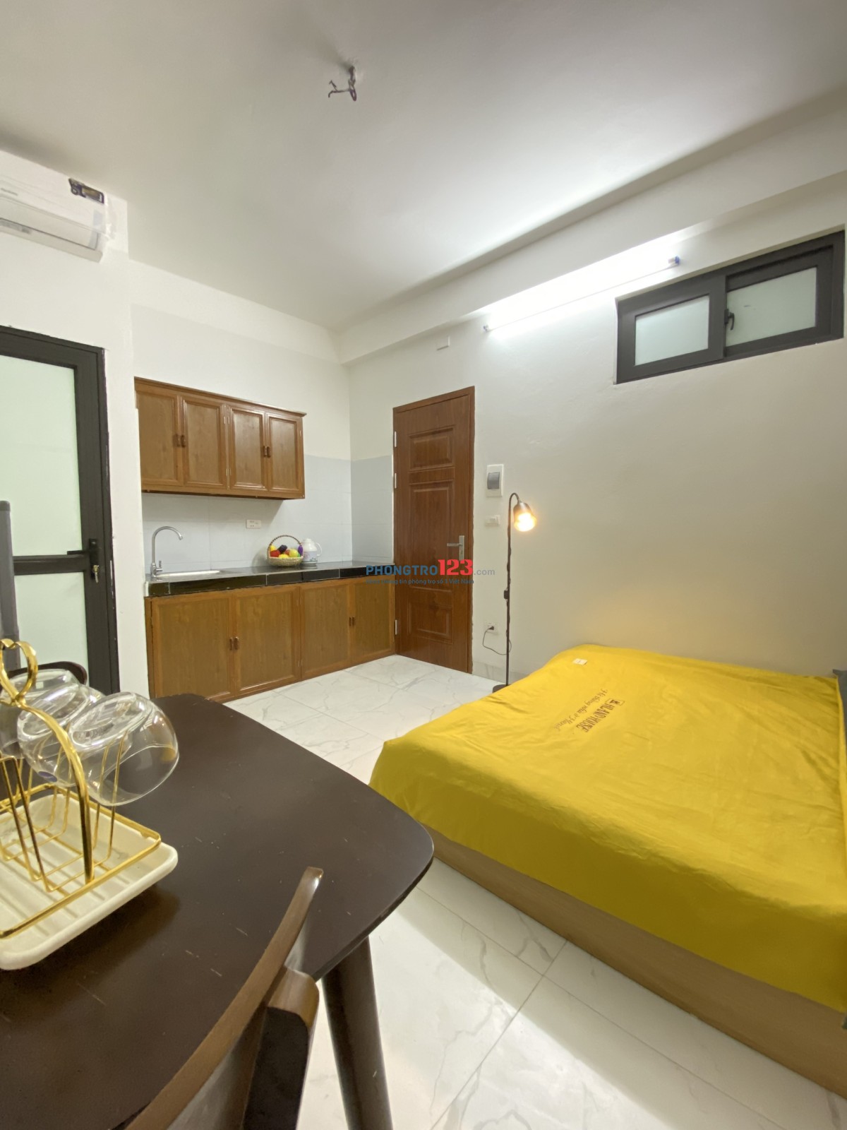 Cho thuê nhà trọ đầy đủ nội thất 22m2, 3,2 triệu tại Cầu Tó, Thanh Liệt, Hà Nội