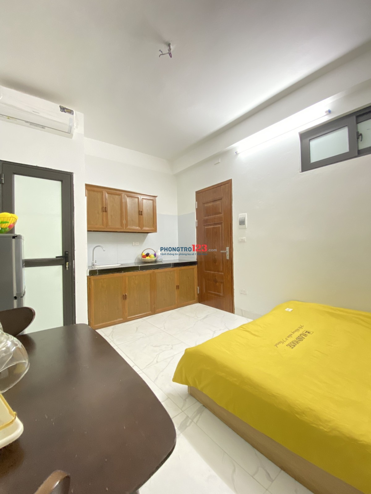 Cho thuê nhà trọ đầy đủ nội thất 22m2, 3,2 triệu tại Cầu Tó, Thanh Liệt, Hà Nội