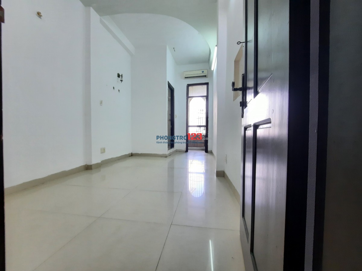 PHÒNG RỘNG CỬA SỔ THOÁNG GIÁ RẺ, KHÔNG CHUNG CHỦ NGAY LÊ VĂN SỸ