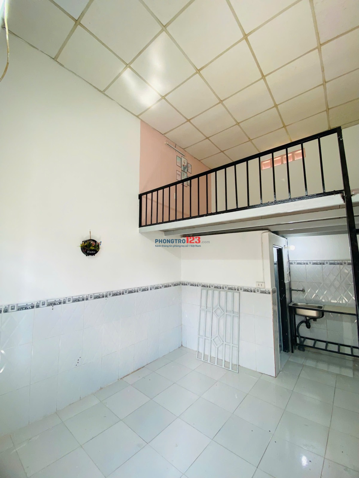 Phòng Full NT Có Gác đường Phạm Hữu Lầu, Quận 7